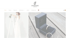 Desktop Screenshot of inessejewelry.com